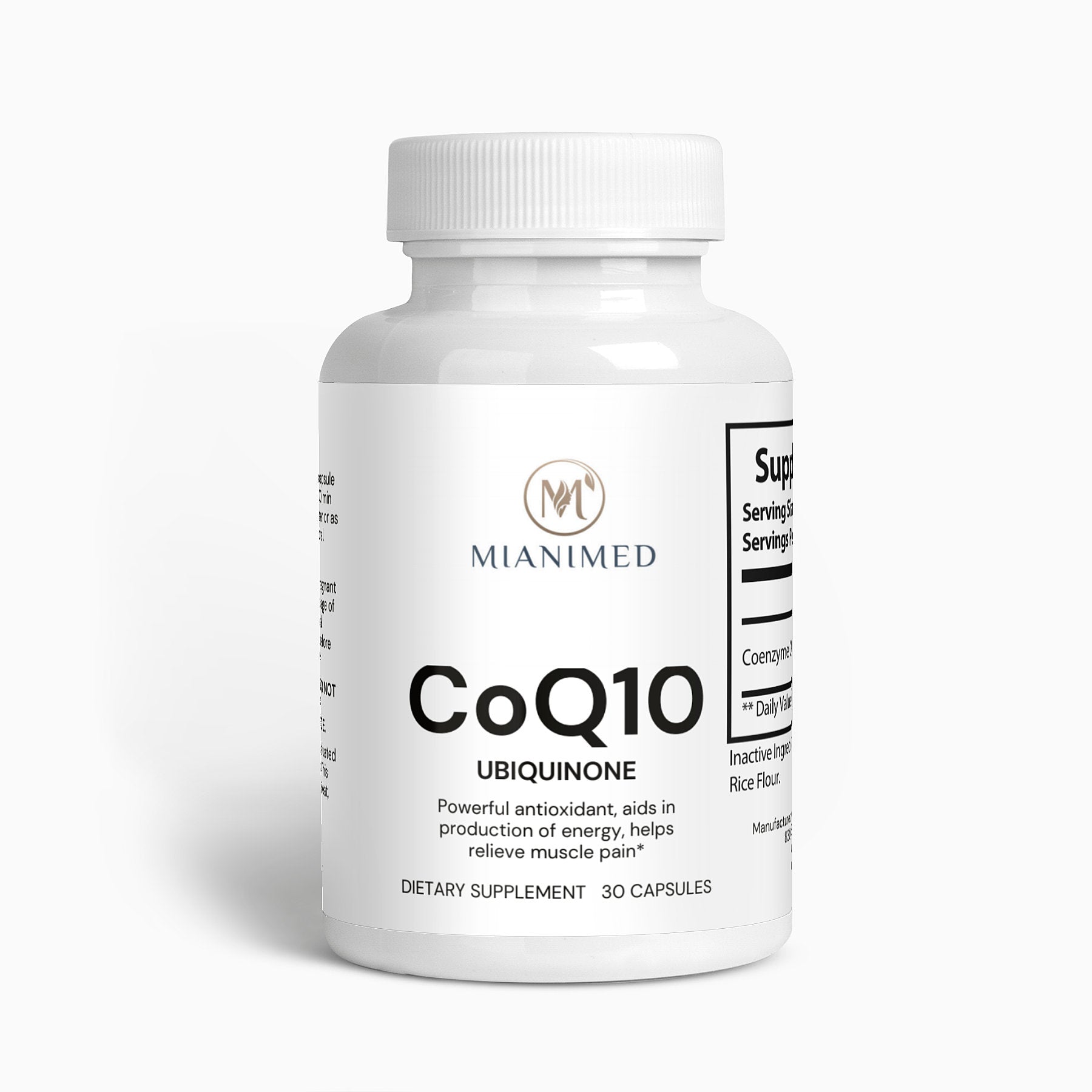 CoQ10 Ubiquinone - MIANIMED
