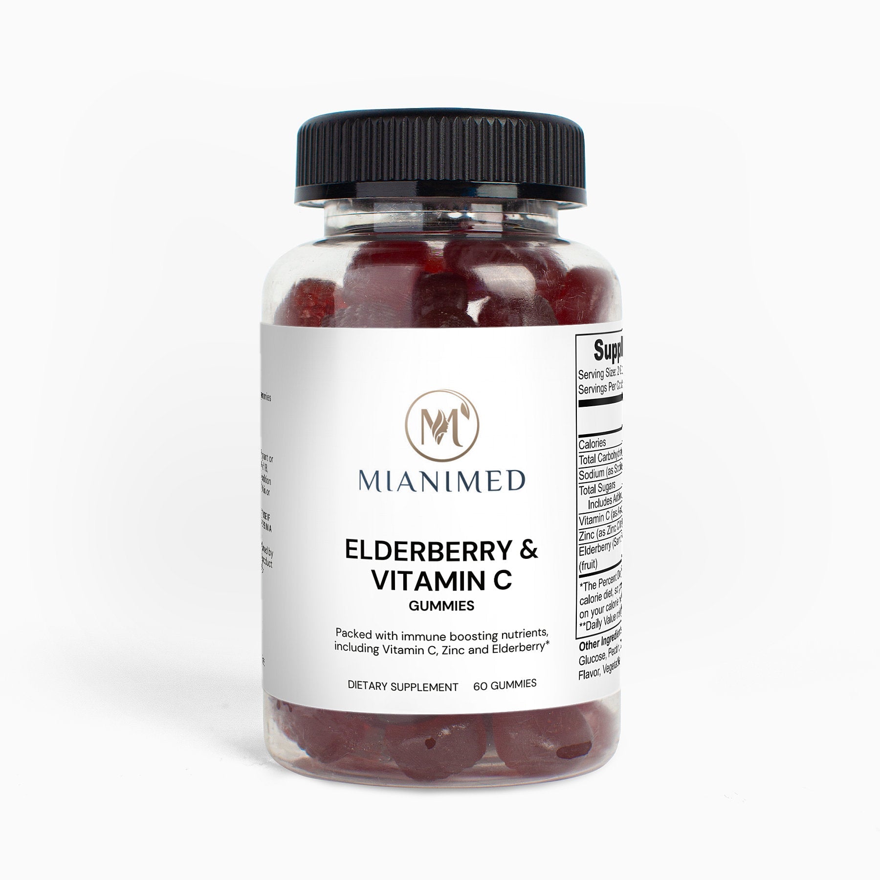 Elderberry & Vitamin C Gummies - MIANIMED