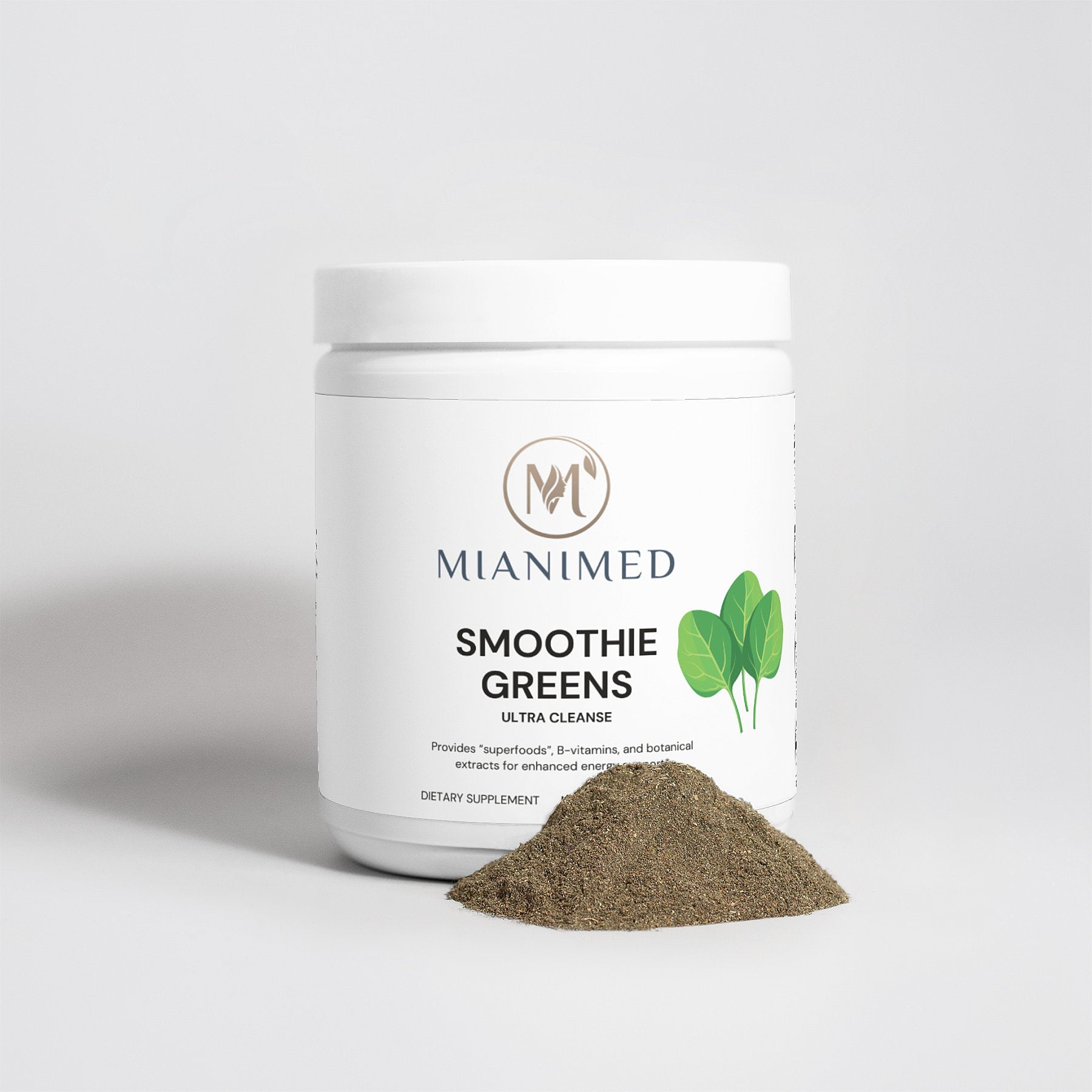 Ultra Cleanse Smoothie Greens - MIANIMED
