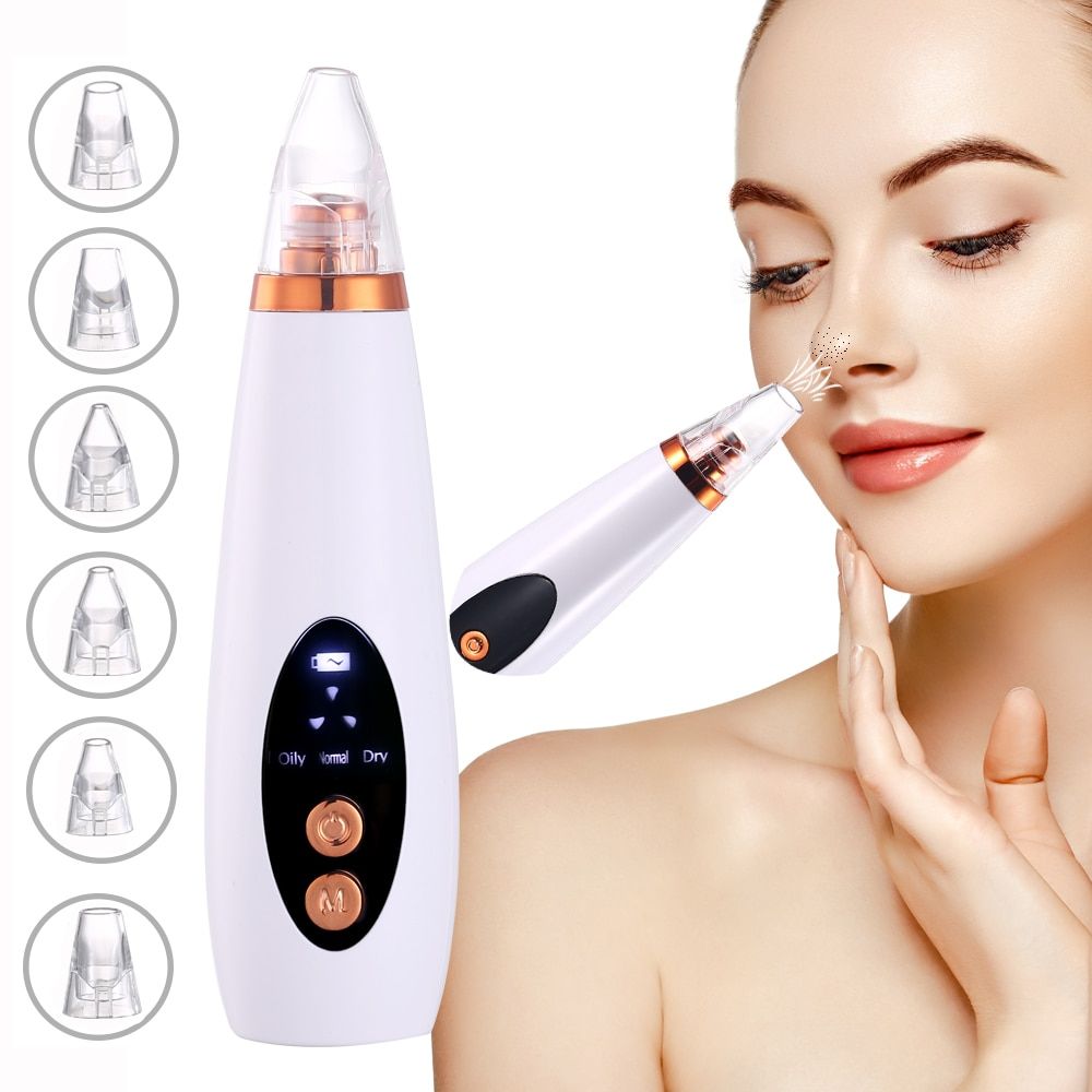 Electric Rechargeable Blackhead Remover - Premium  from MIANIMED - Just $28.99! Shop now at MIANIMED