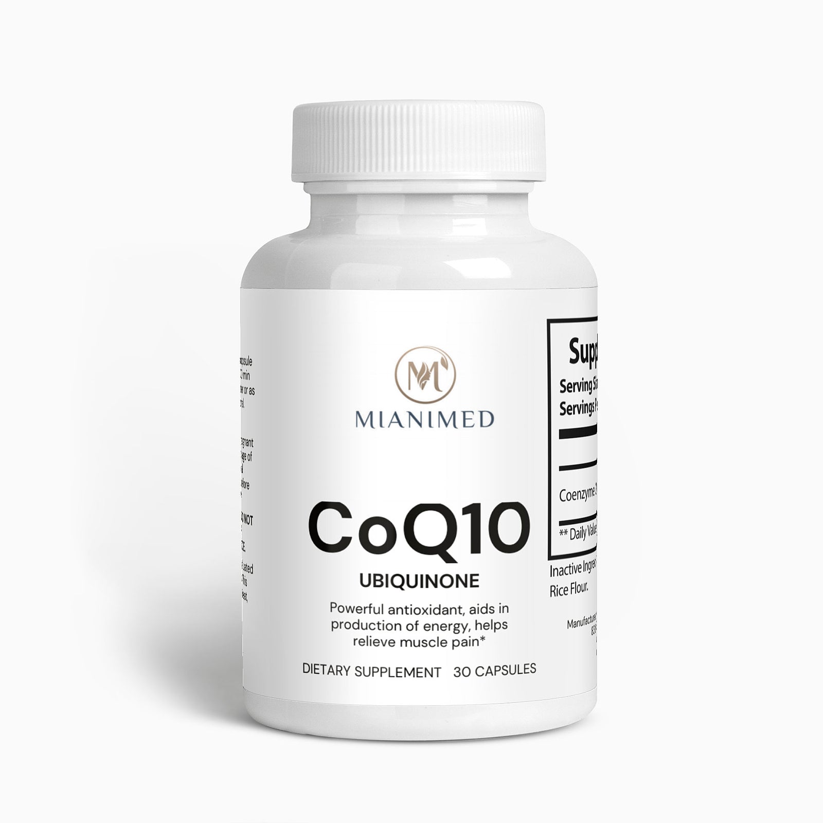 CoQ10 Ubiquinone