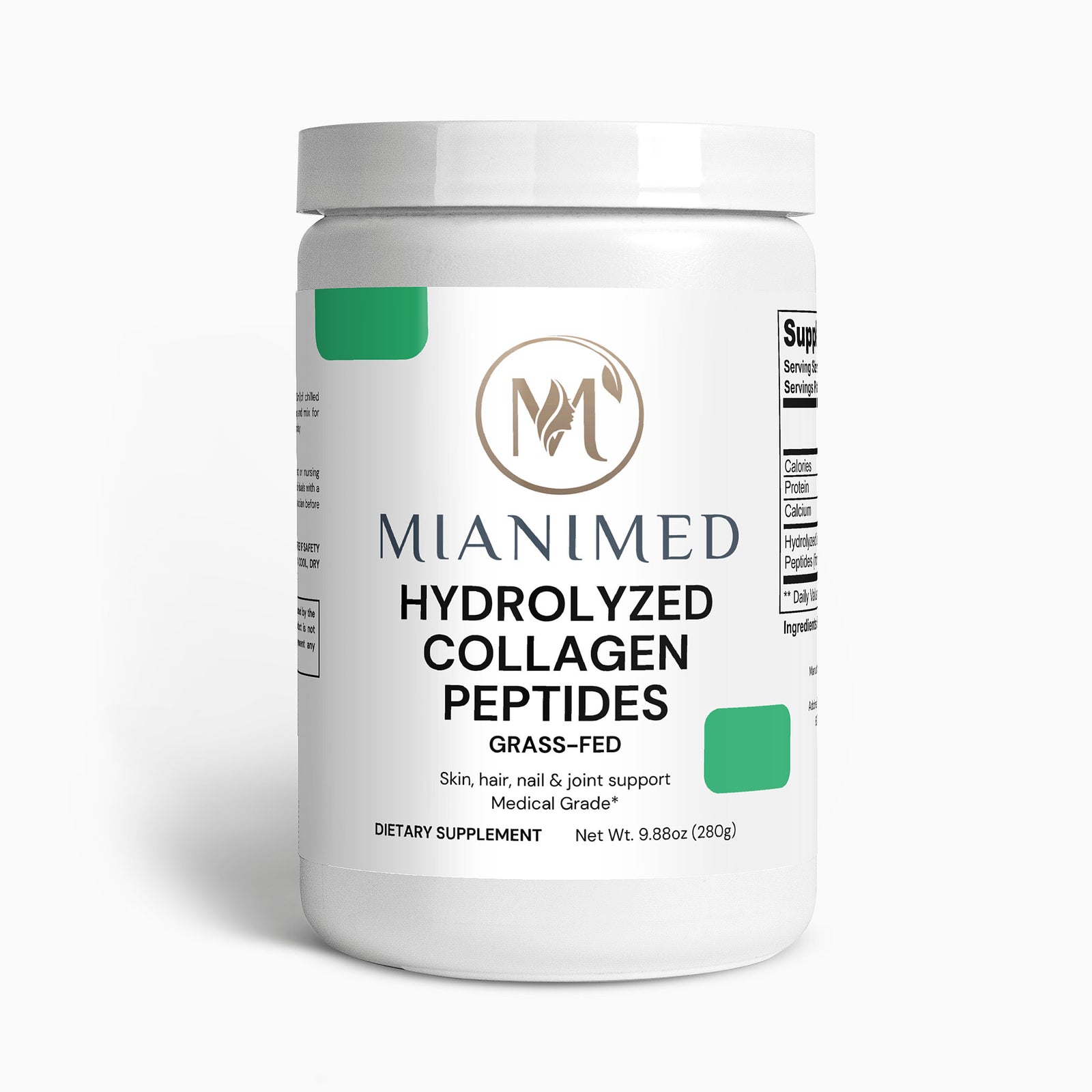 Grass-Fed Hydrolyzed Collagen Peptides