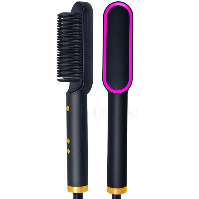 2-in-1 Professional Quick-Heated Electric Hot Comb - MIANIMED