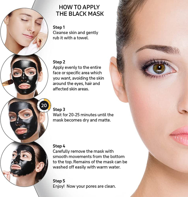 Bamboo Blackhead Removal Face Mask - MIANIMED