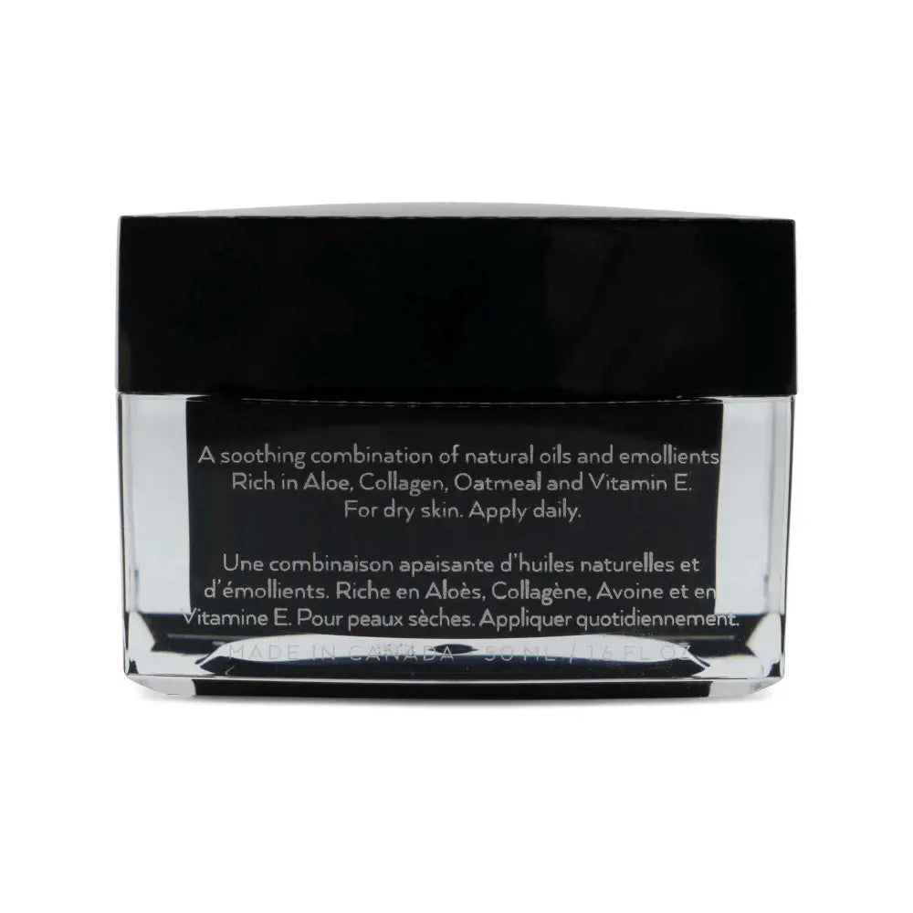 MIANIMED Premium Skincare Collagen and Oatmeal Anti-Aging Moisturizer in Black Jar