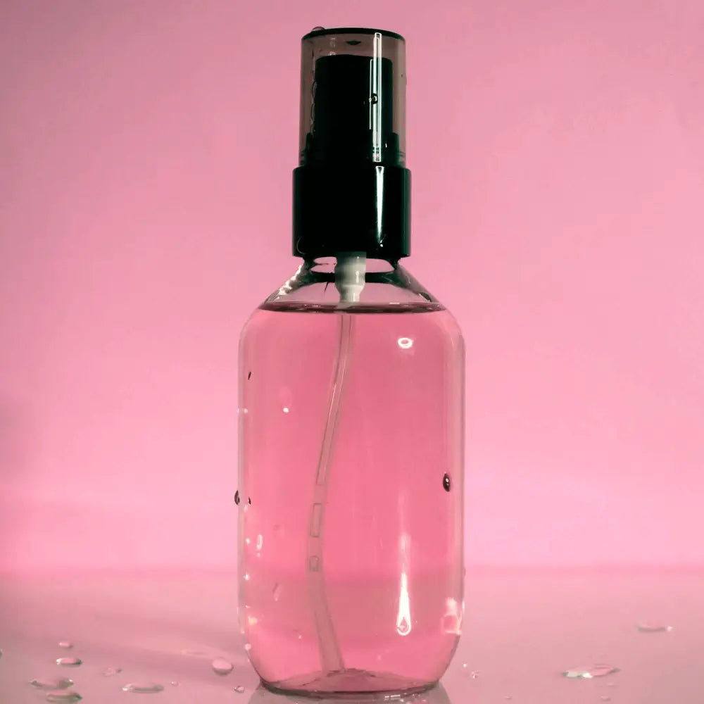 MIANIMED premium skincare product in a pink bottle with black cap