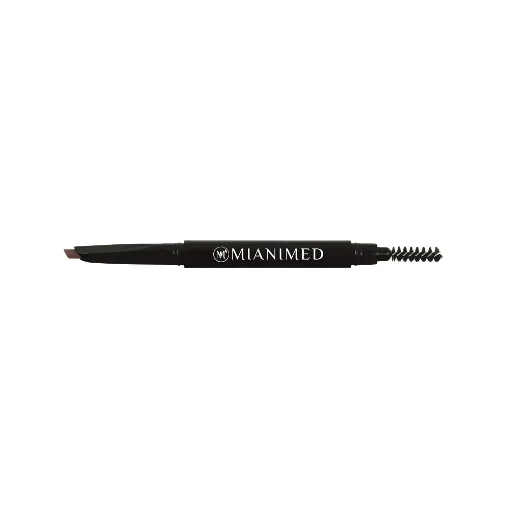 MIANIMED premium skincare eyebrow pencil with brush for precise application.