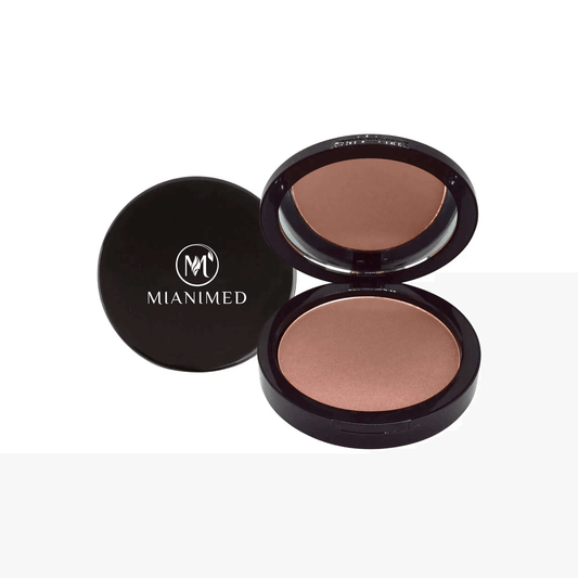 MIANIMED premium skincare compact showcasing high-quality cosmetic for radiant skin.