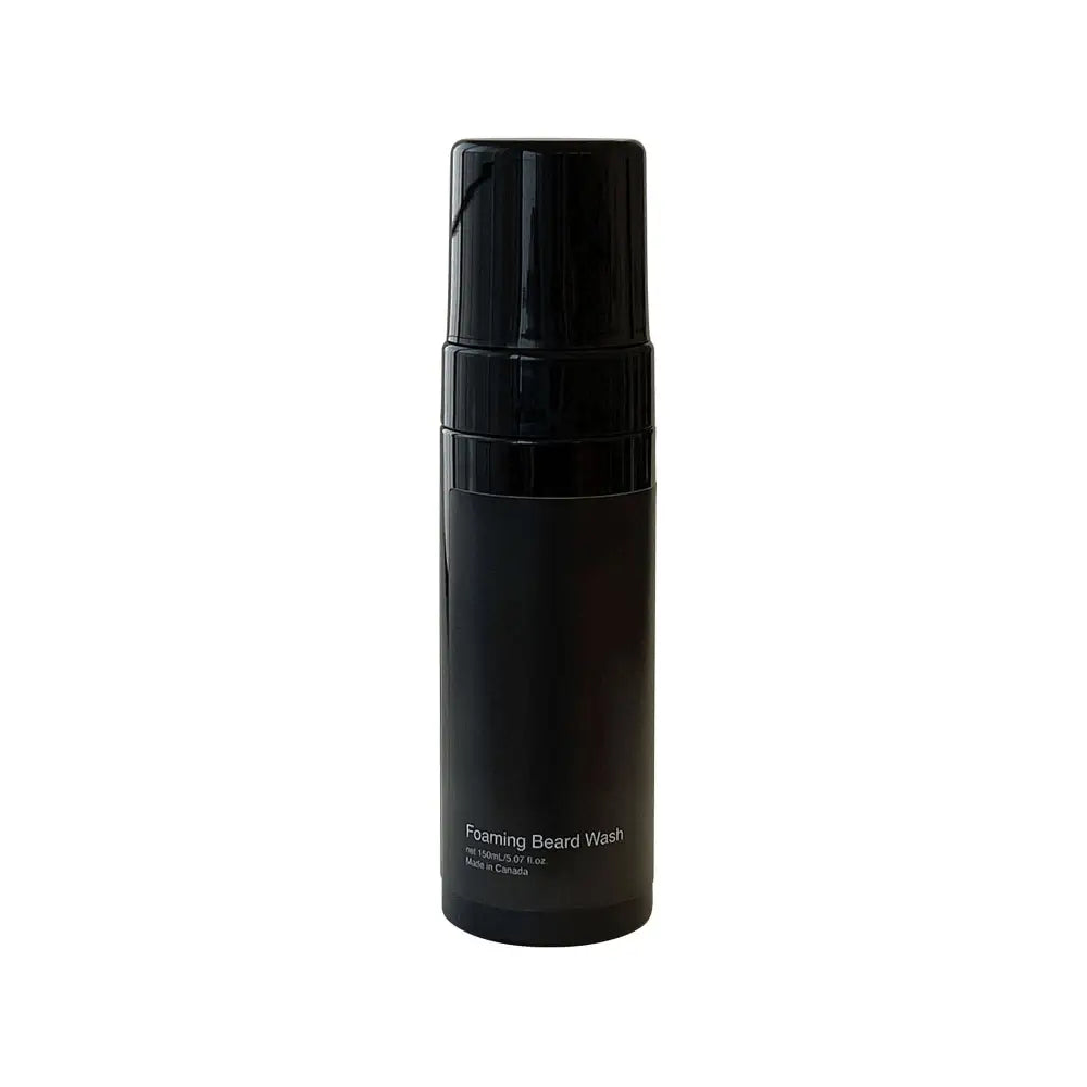 MIANIMED Premium foaming beard wash bottle with cap.