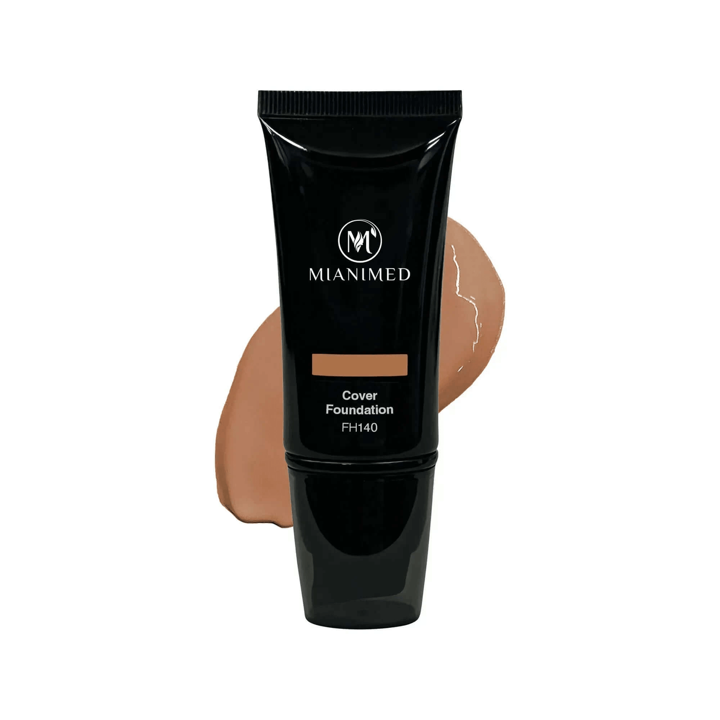 MIANIMED Premium Skincare Cover Foundation FH140 Tube with Swatch