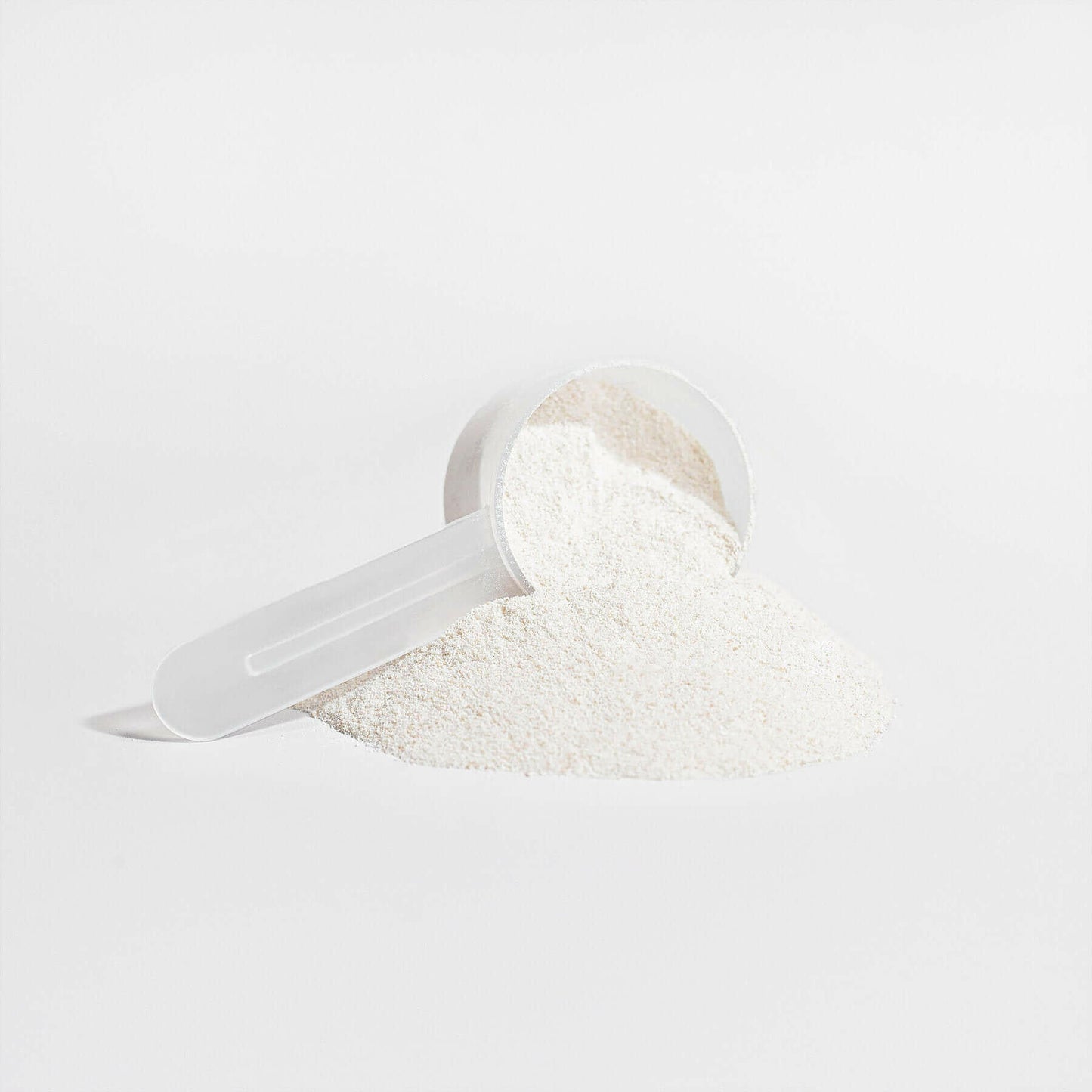 Premium MIANIMED skincare product in powder form with a scoop on a white background