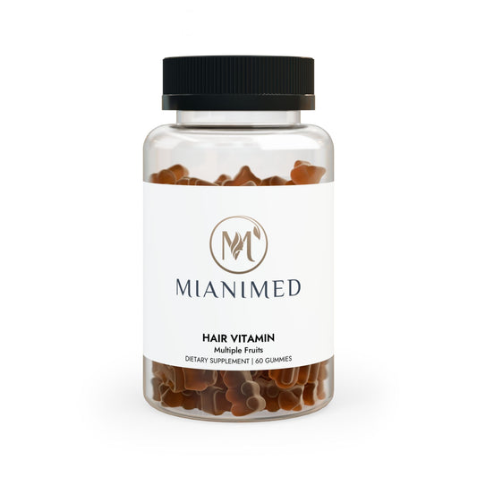 Hair Vitamin Gummies (60 Gummies) - MIANI