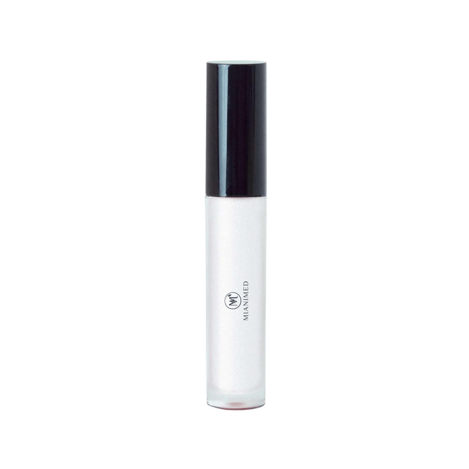 MIANIMED premium skincare bottle with black cap