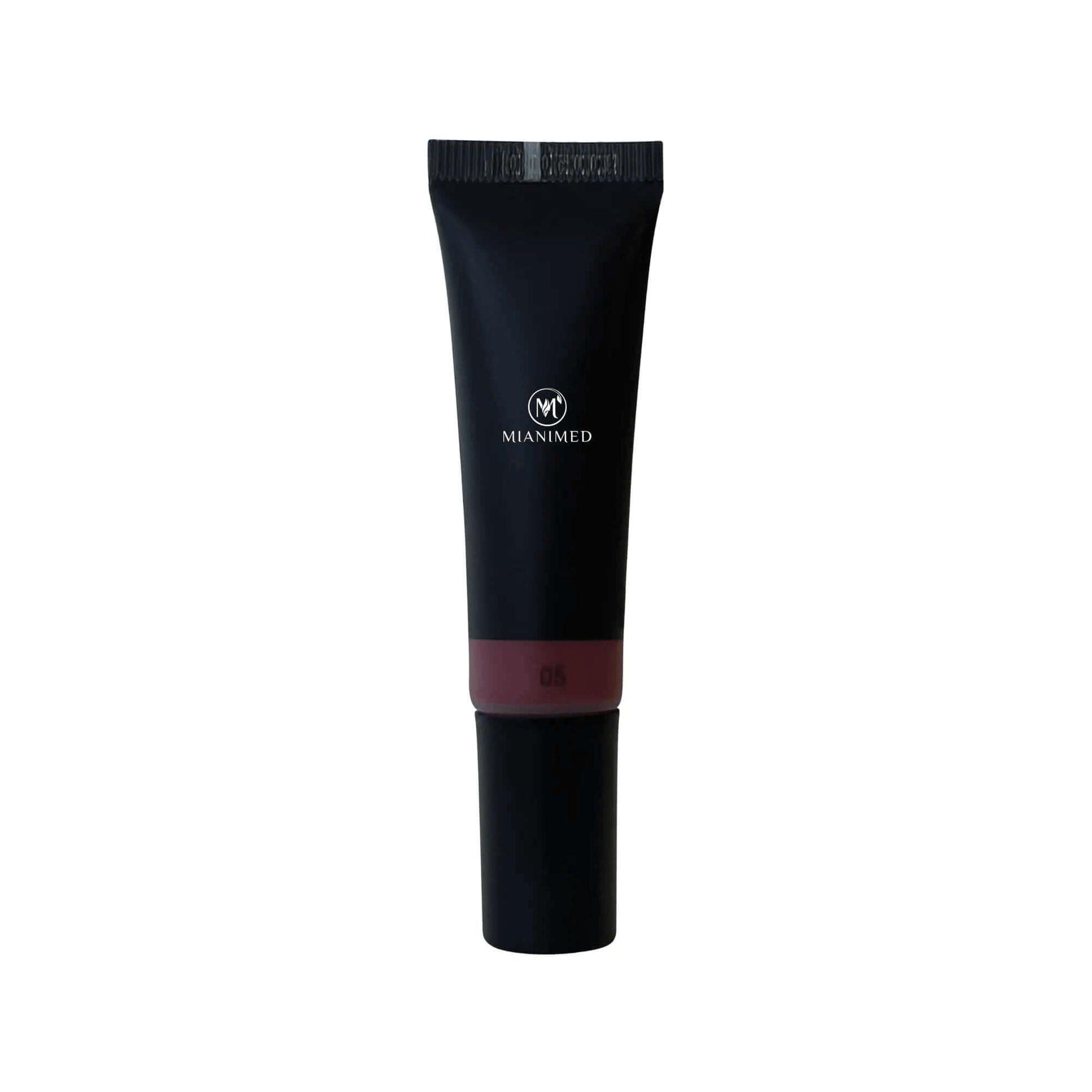 MIANIMED premium skincare product in black tube packaging