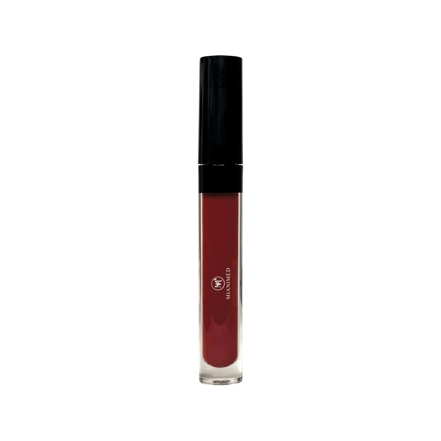 MIANIMED Premium Skincare Lip Gloss in Elegant Red Tube