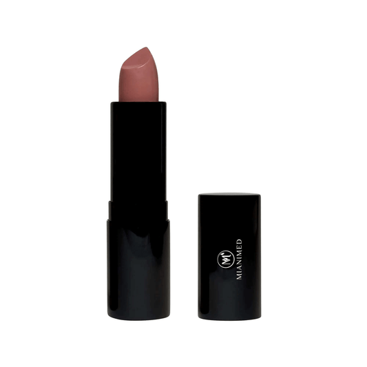 MIANIMED Premium Skincare lipstick with black casing and logo.