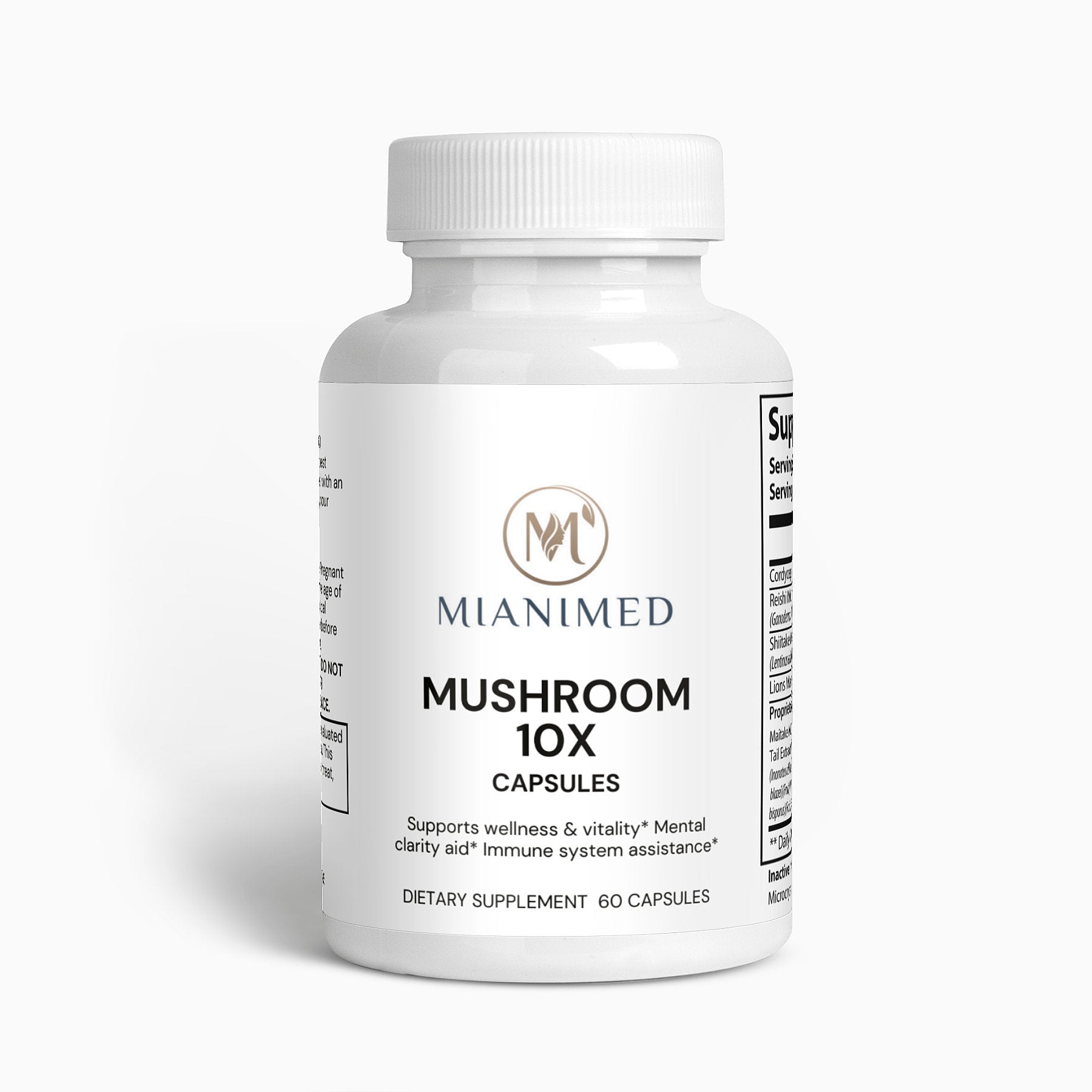 Mushroom Complex 10 X - MIANIMED