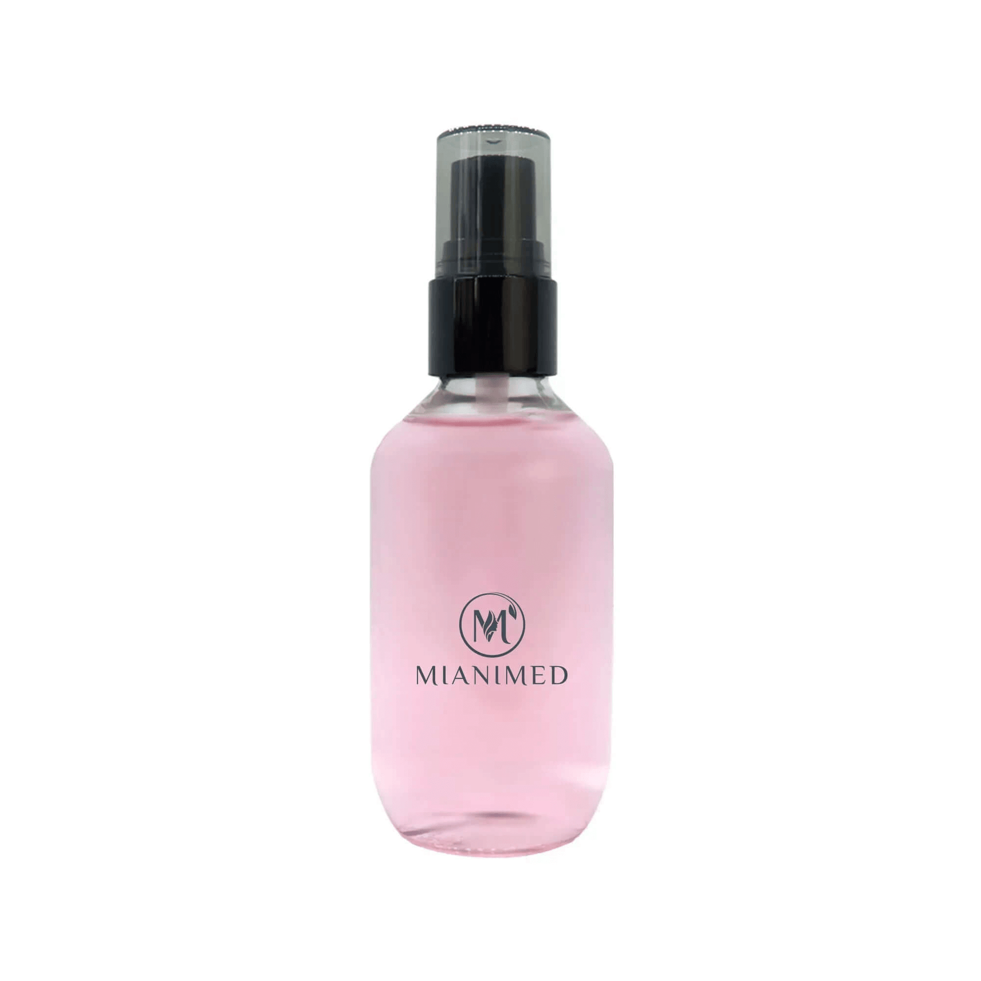 MIANIMED Premium Skincare Serum in Clear Plastic Bottle with Black Pump Cap