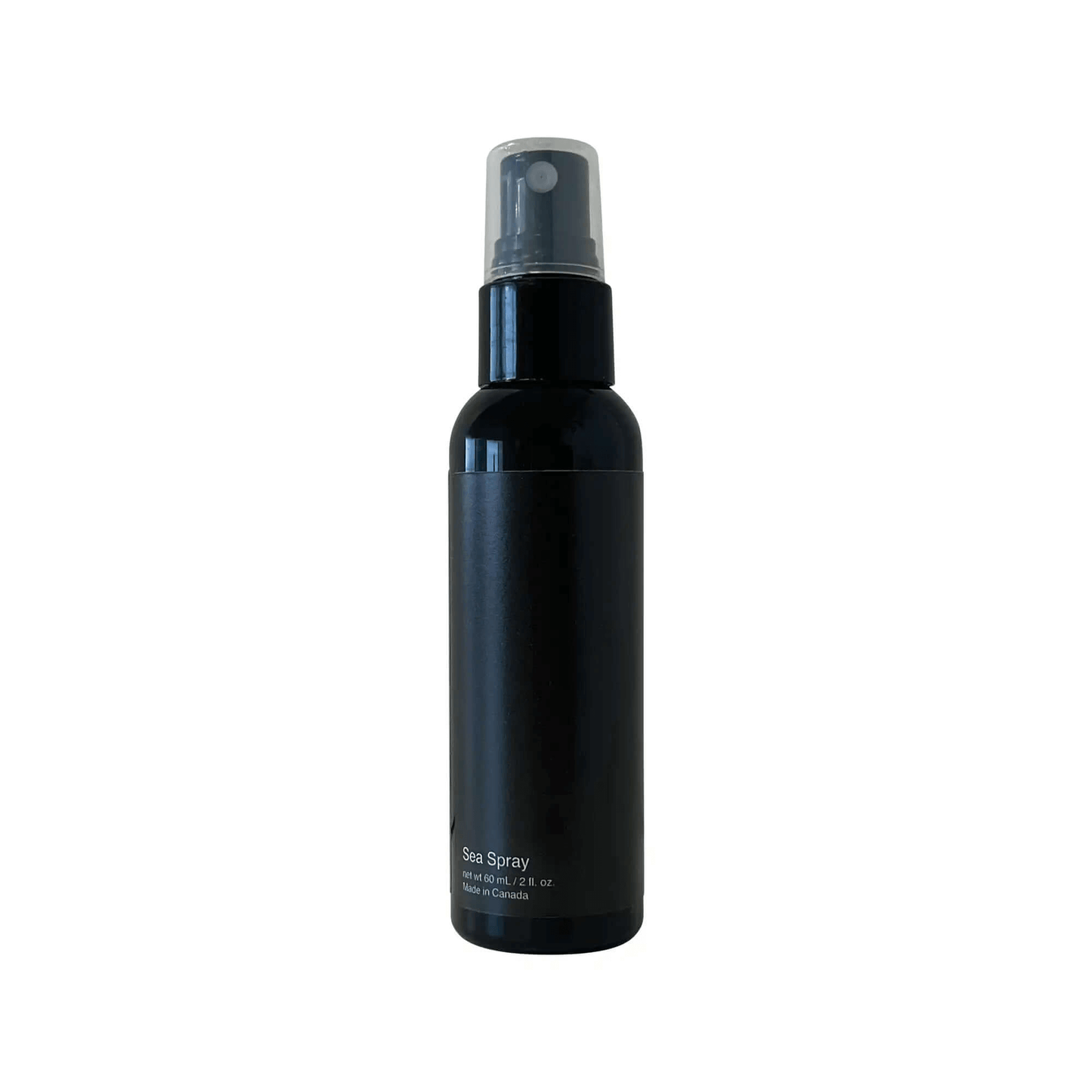 MIANIMED Premium Skincare Sea Spray Bottle - High-quality skincare product in sleek black packaging