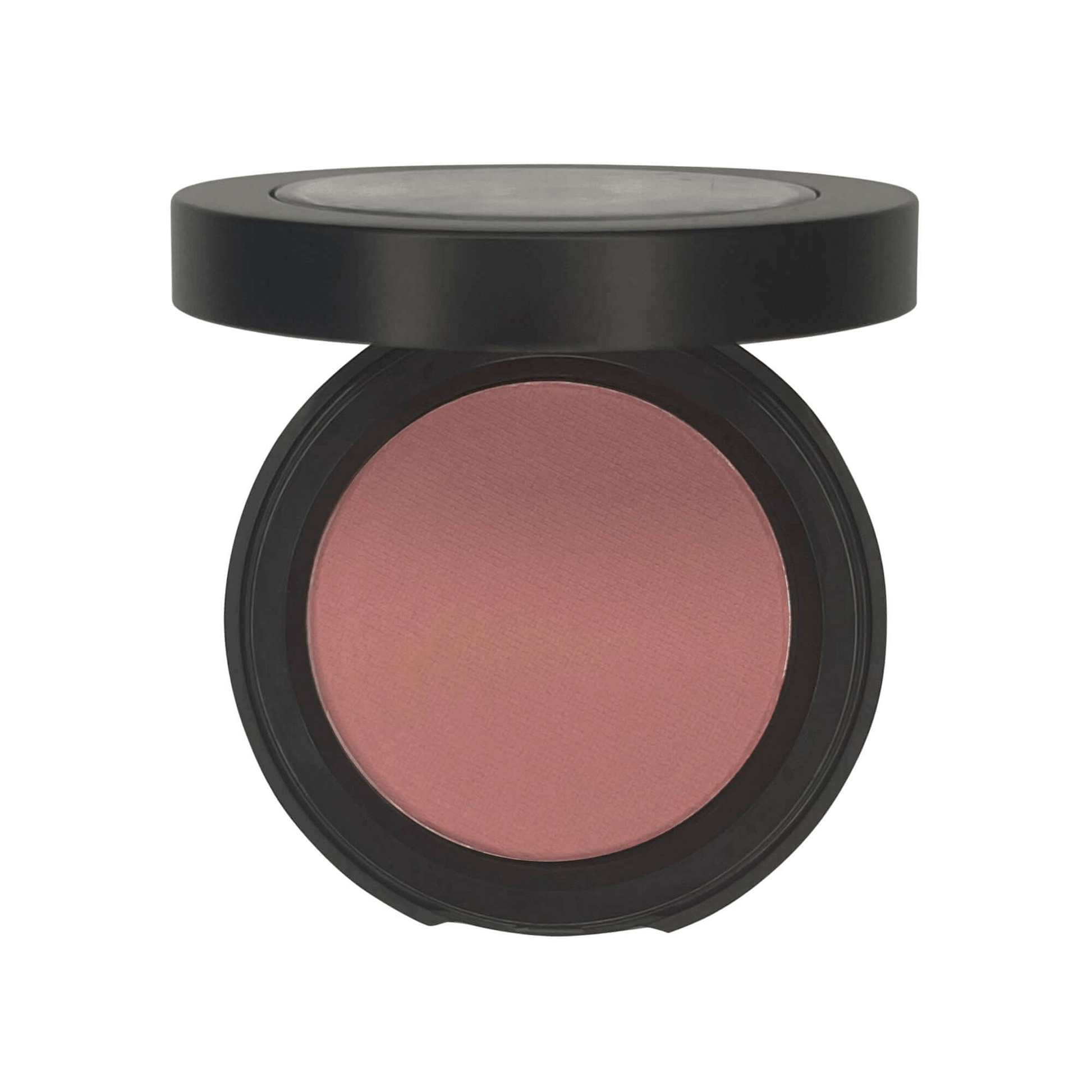 MIANIMED premium skincare blush in an open black compact case