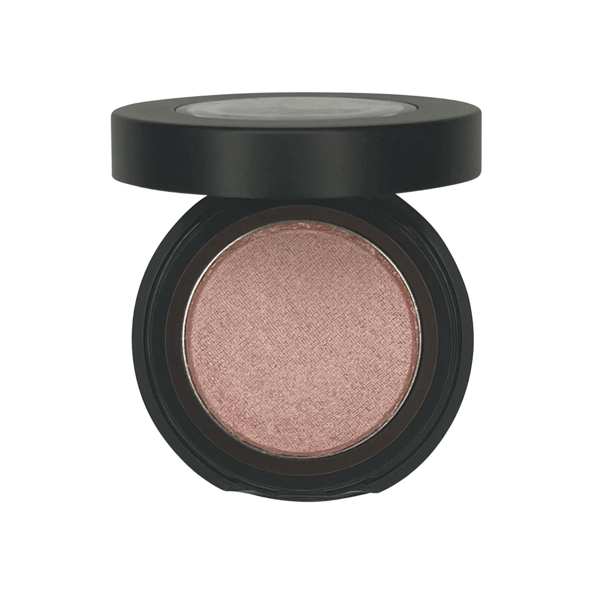 Premium MIANIMED skincare product in a black round container featuring a beige shimmer eyeshadow.