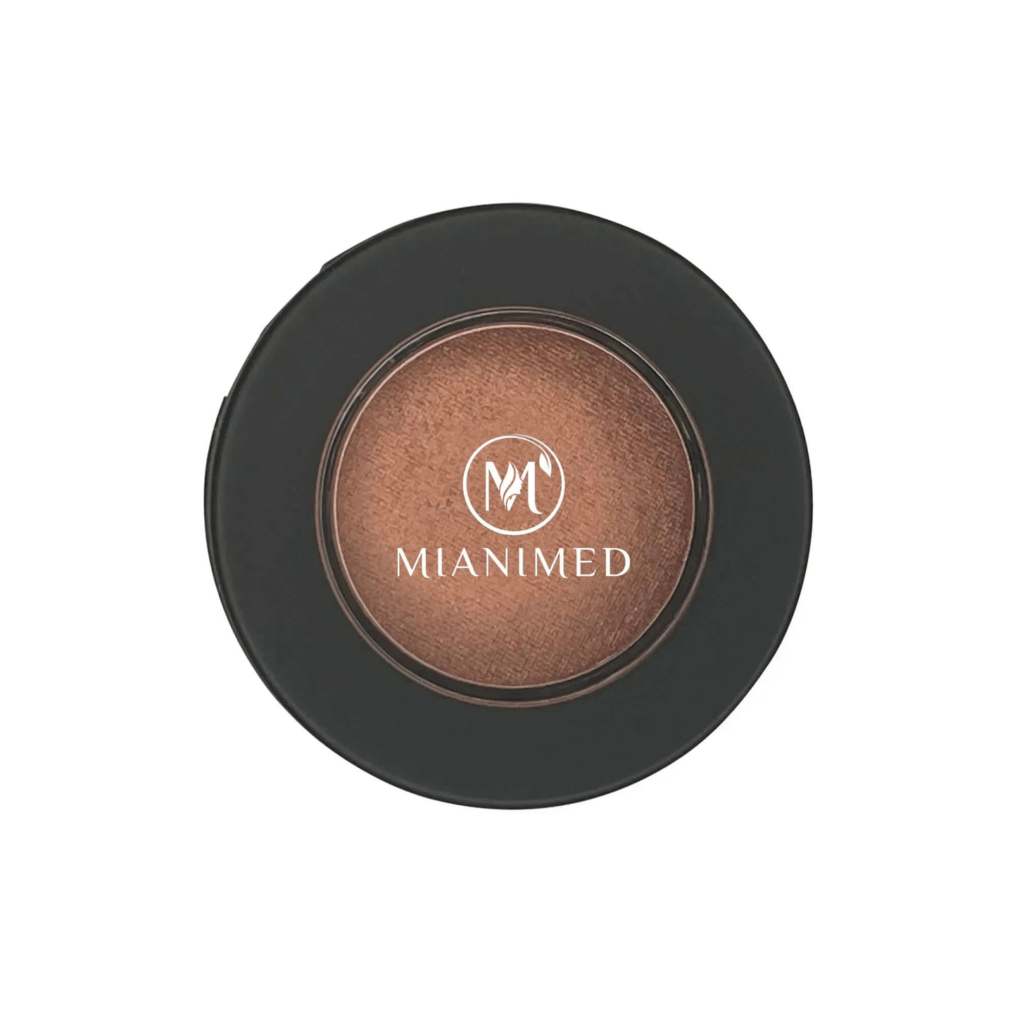 MIANIMED premium skincare product in a black round container