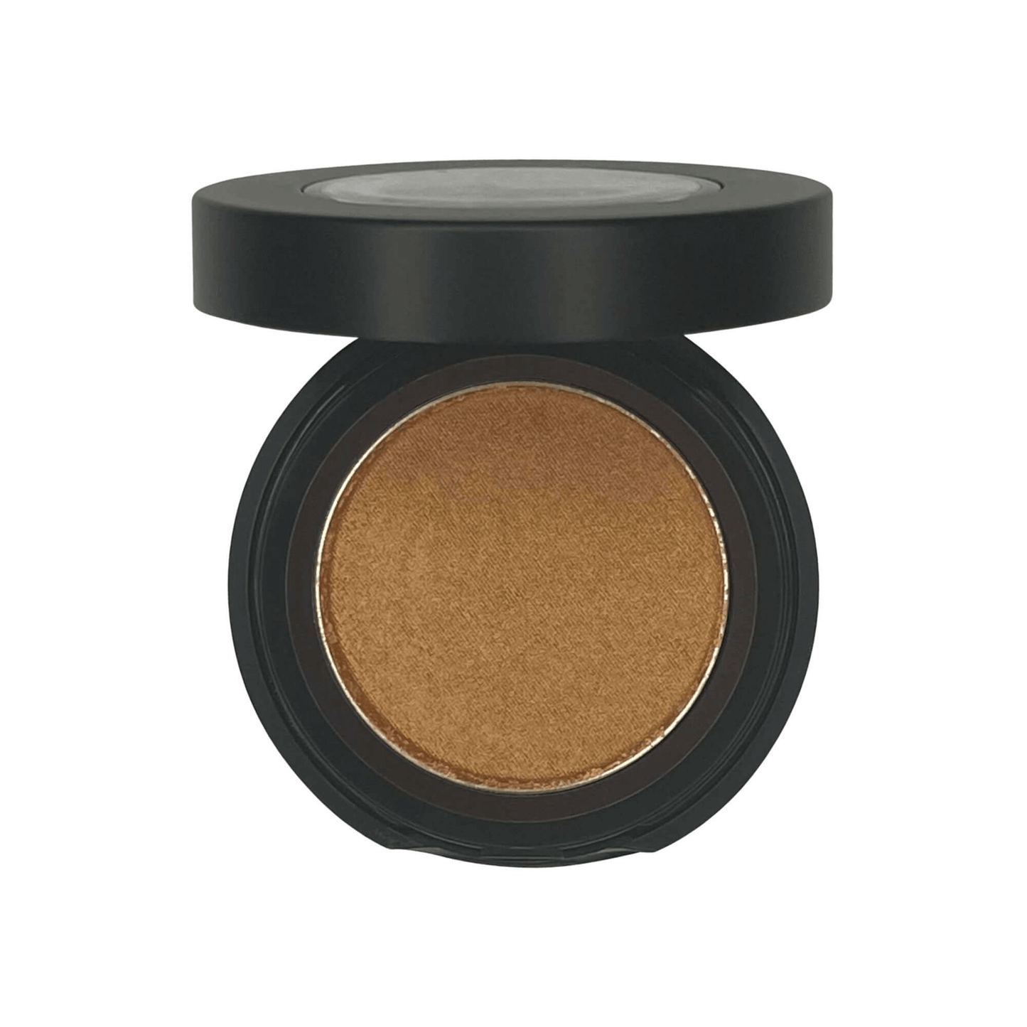 MIANIMED Premium Skincare product, gold eyeshadow in black container, high-quality cosmetic for radiant skin.