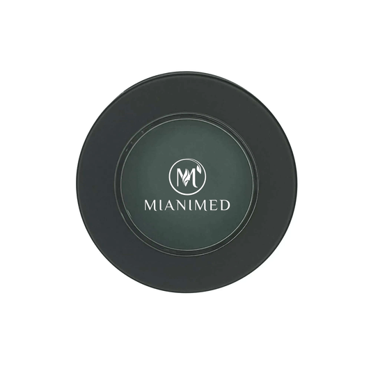 MIANIMED premium skincare product in black circular container.