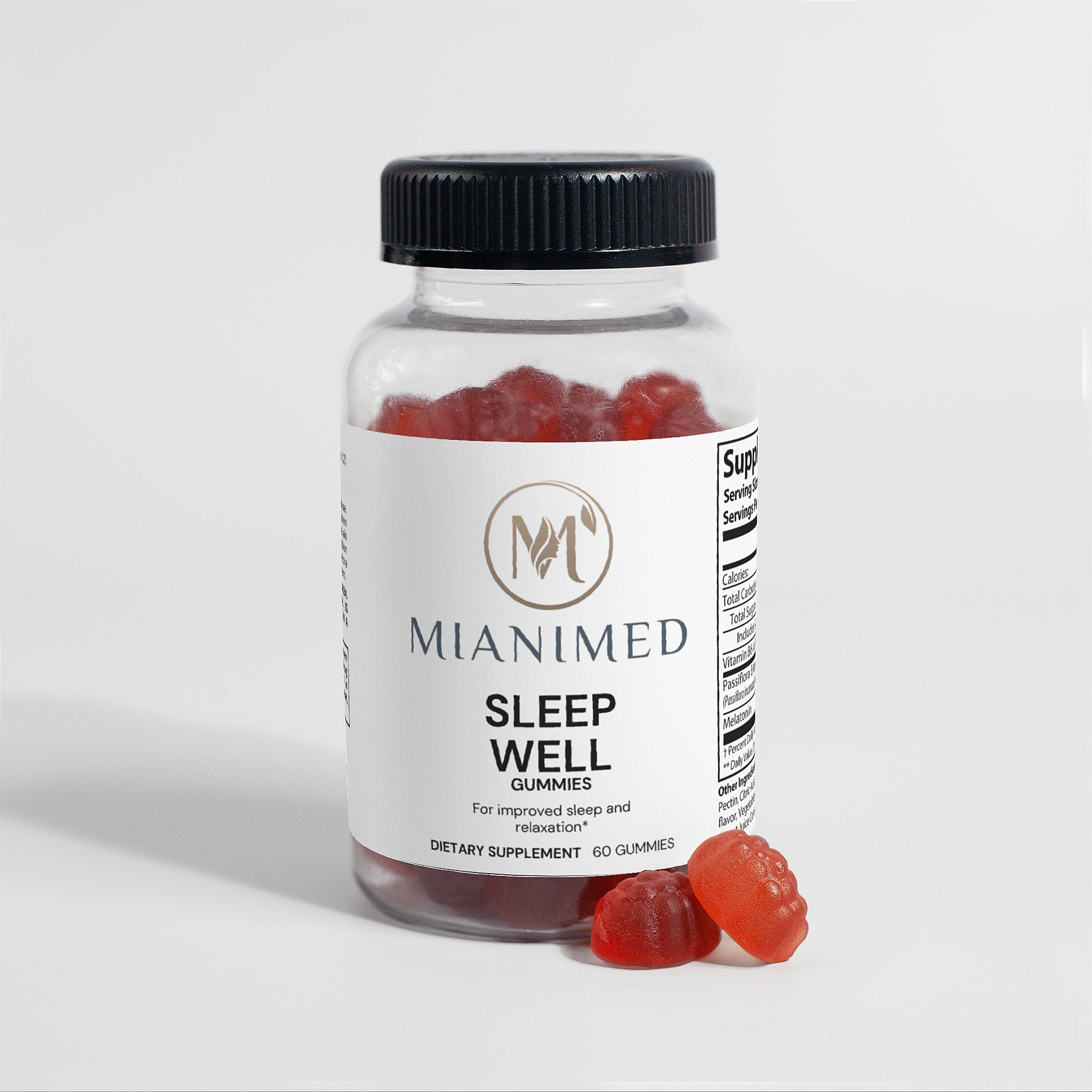 Sleep Well Gummies (Adult) - MIANI