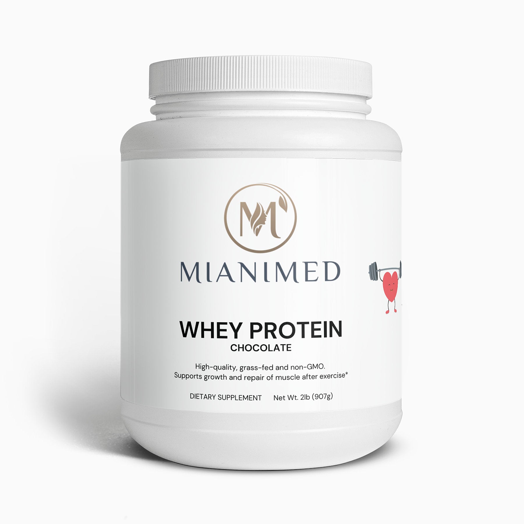 Whey Protein (Chocolate Flavour) - MIANIMED
