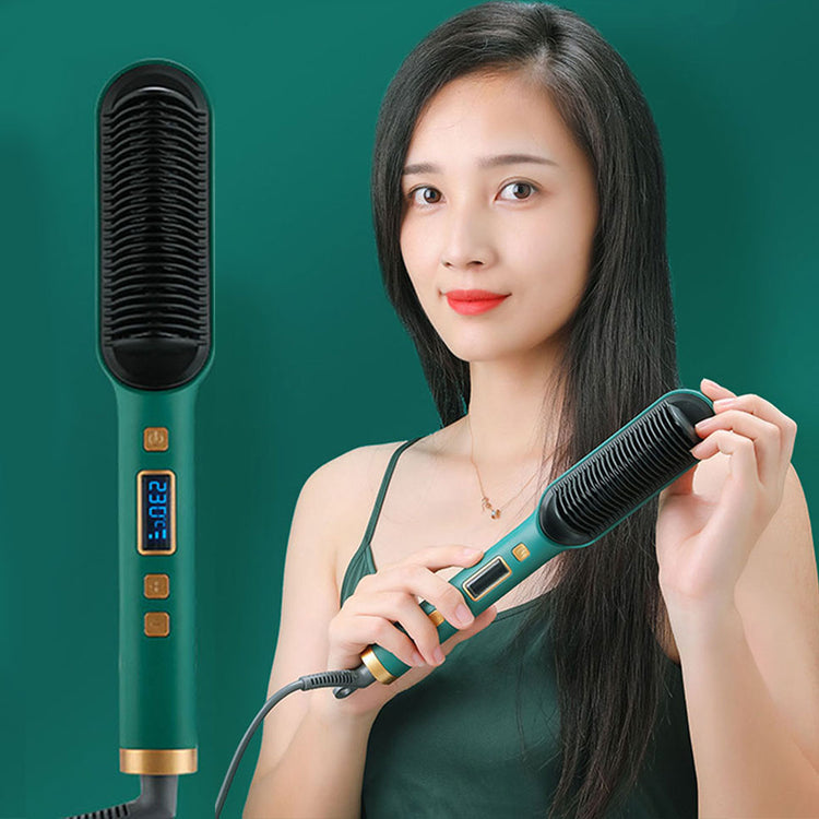 2-in-1 Professional Quick-Heated Electric Hot Comb - MIANIMED