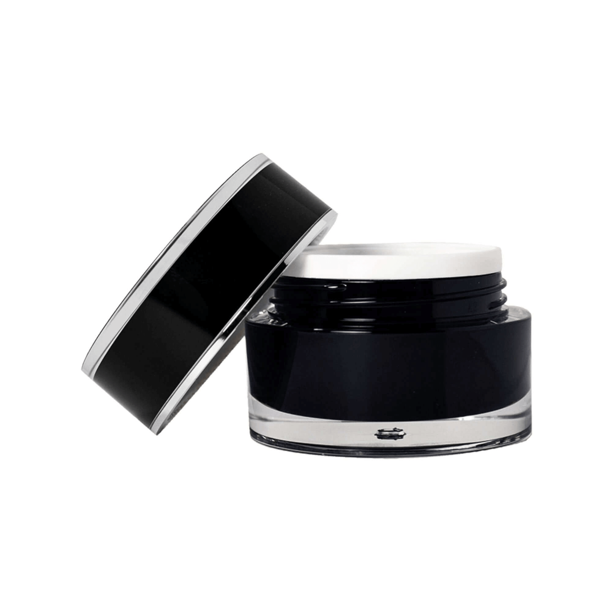 MIANIMED Premium Skincare Cream in a Black Jar with Open Lid