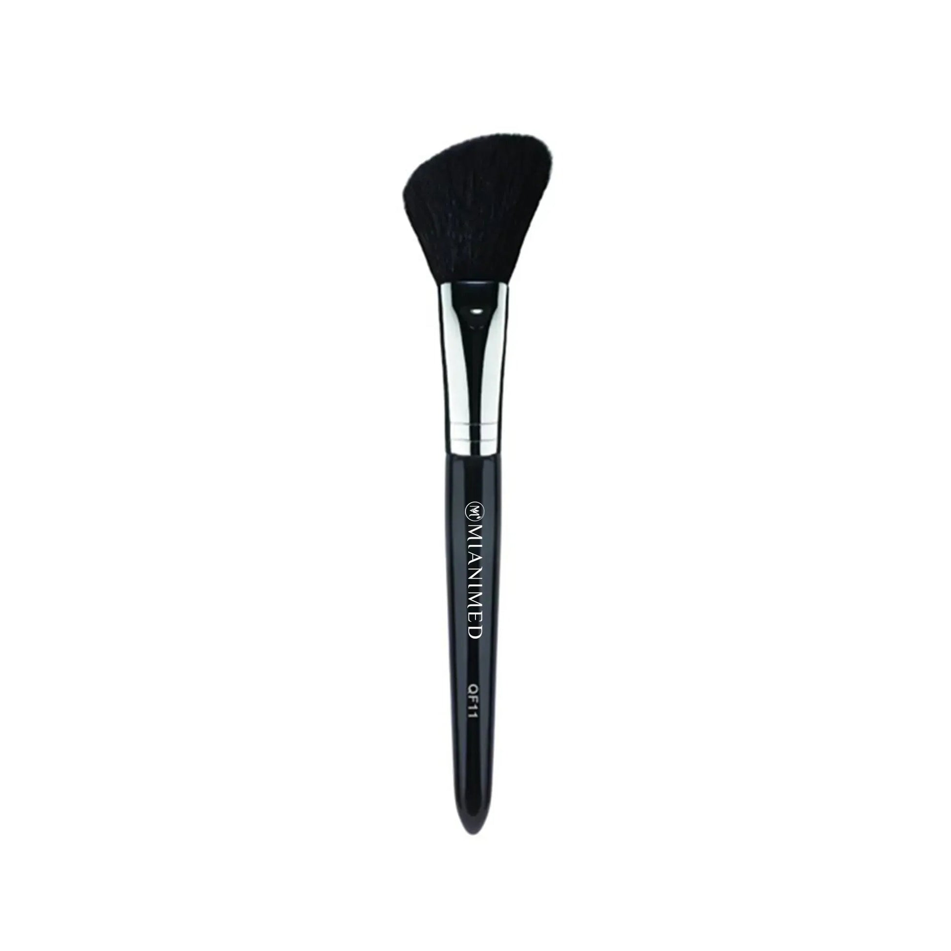 MIANIMED premium skincare brush with black handle and soft bristles