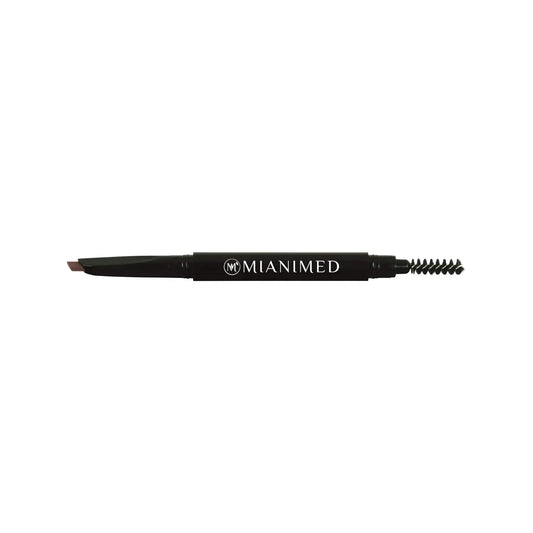 MIANIMED premium skincare eyebrow pencil with brush for precise application.