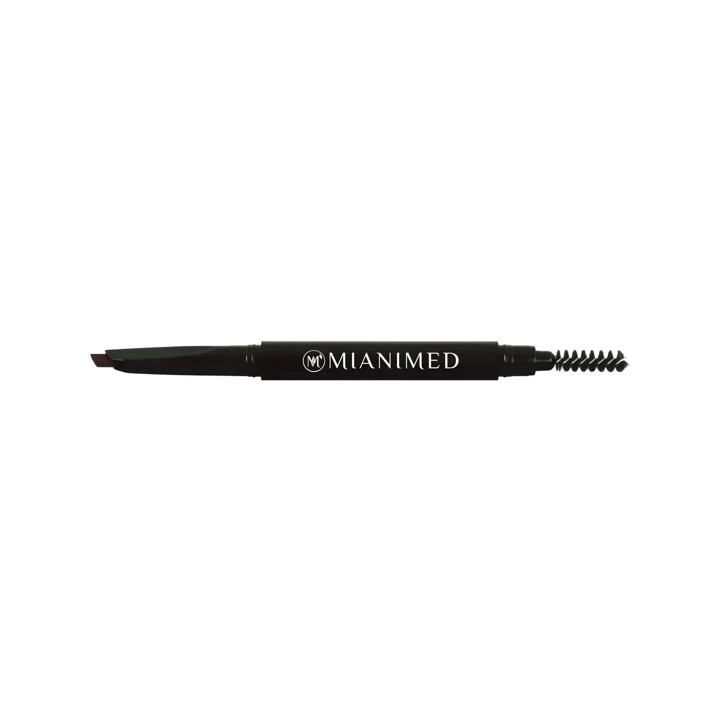 MIANIMED premium skincare eyebrow pencil with brush attachment