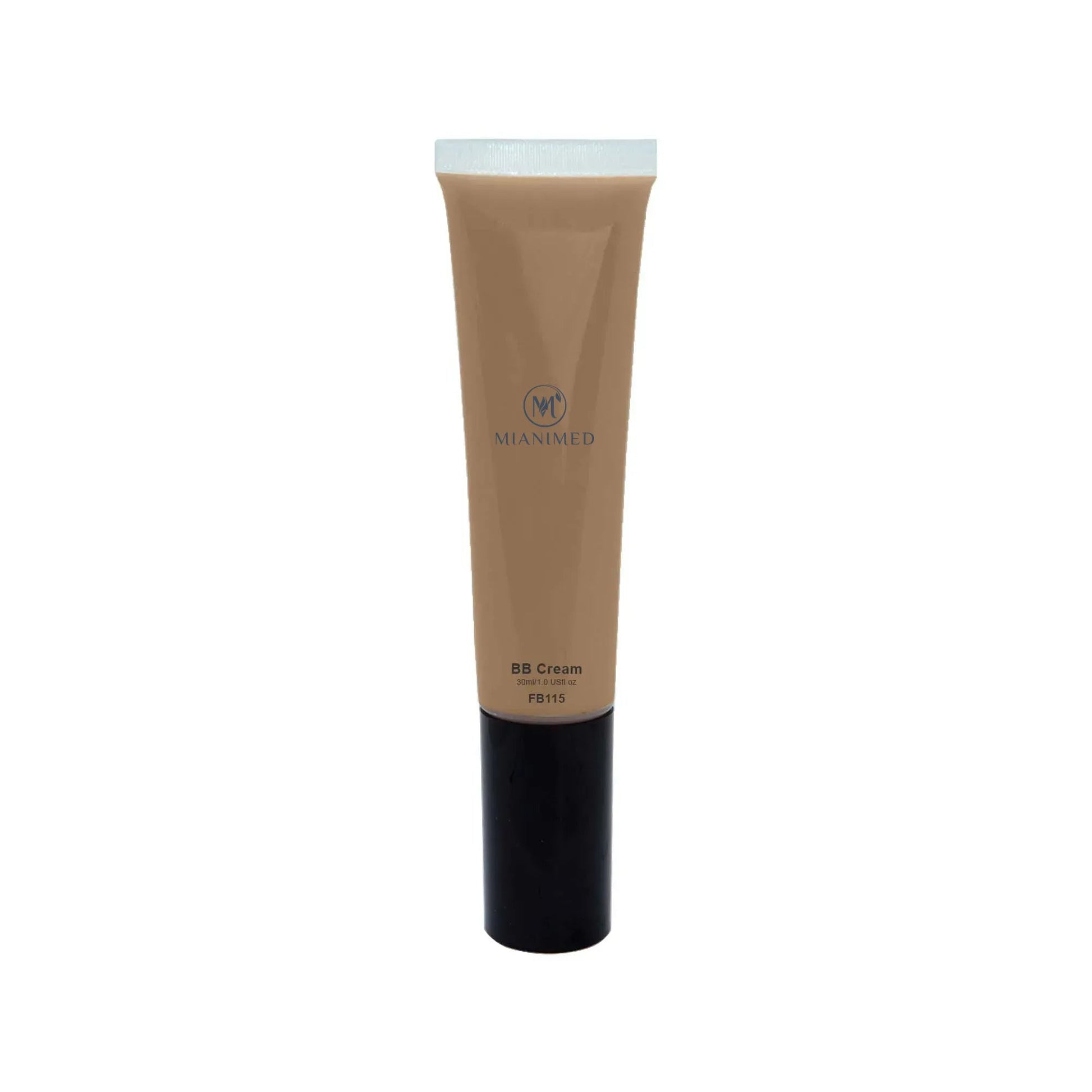 MIANIMED premium skincare BB cream tube for flawless skin