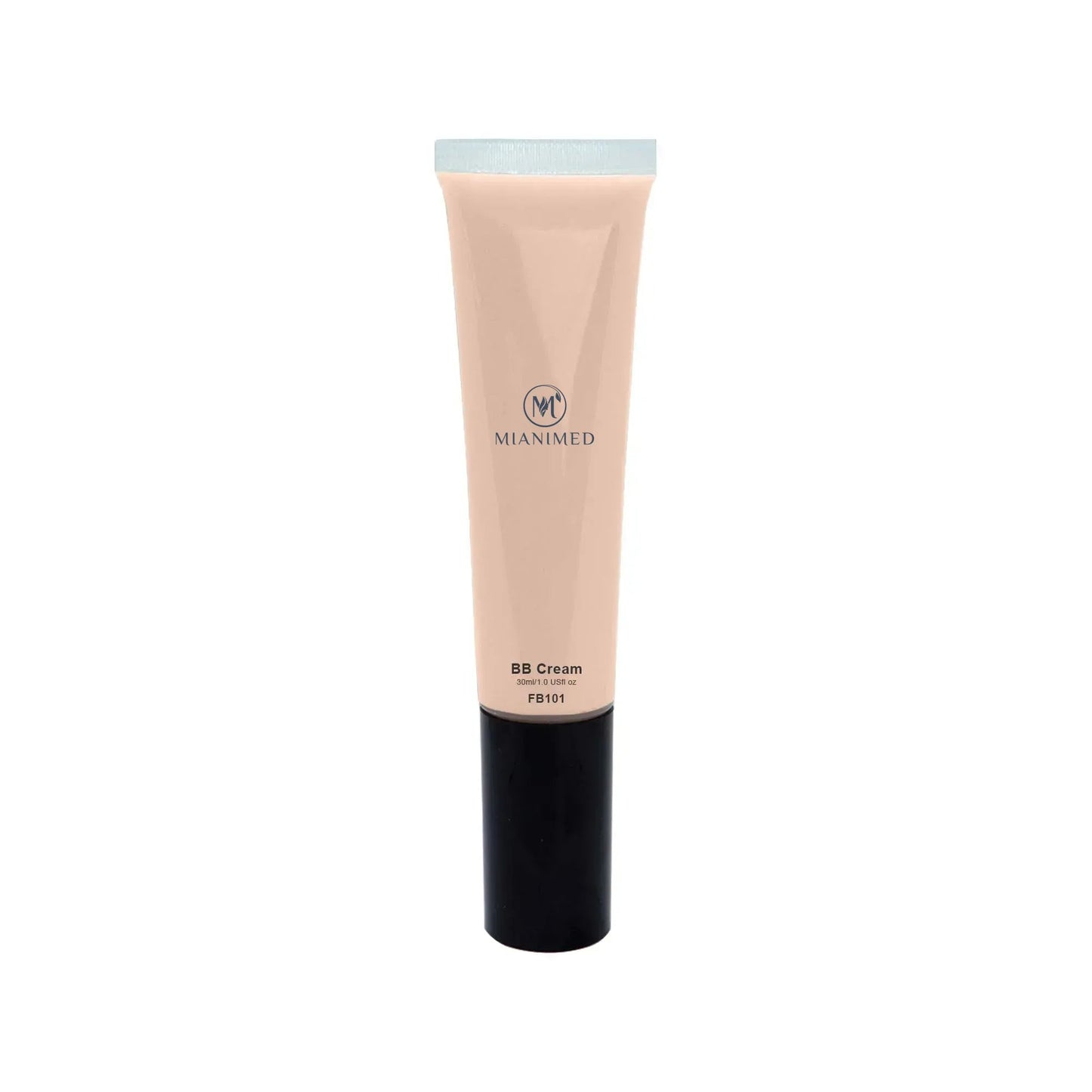 MIANIMED Premium Skincare BB Cream in sleek beige tube