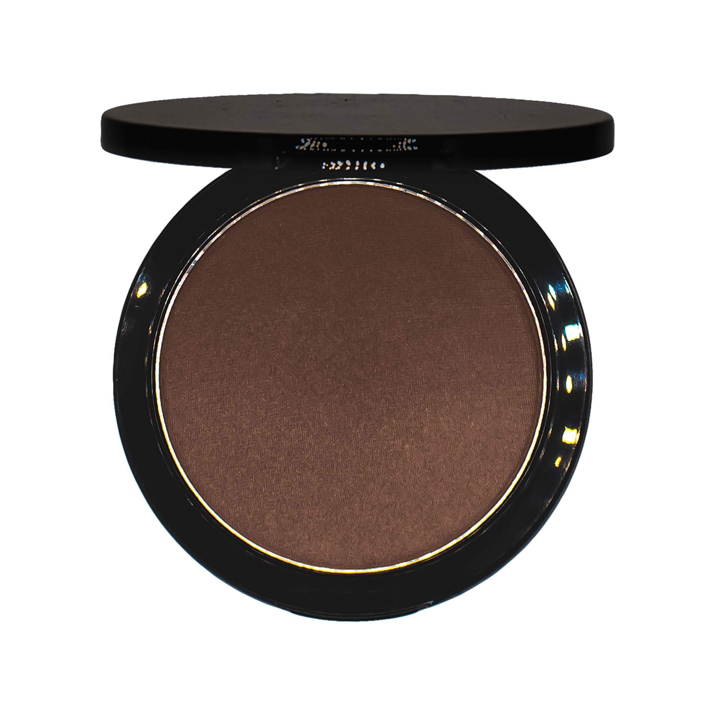 Premium MIANIMED compact skincare product in brown shade