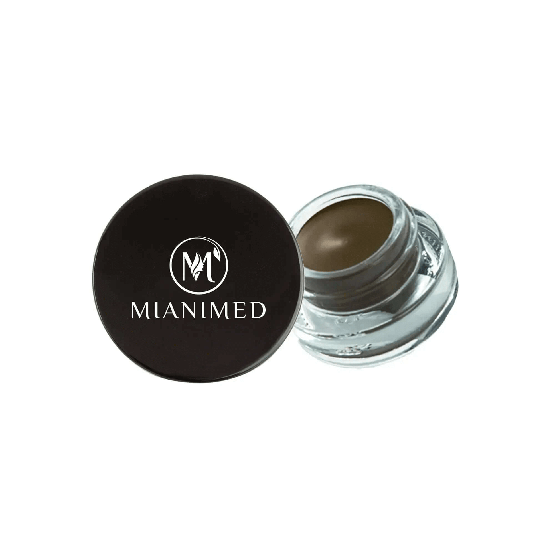 MIANIMED Premium Skincare Product in Jar with Black Lid