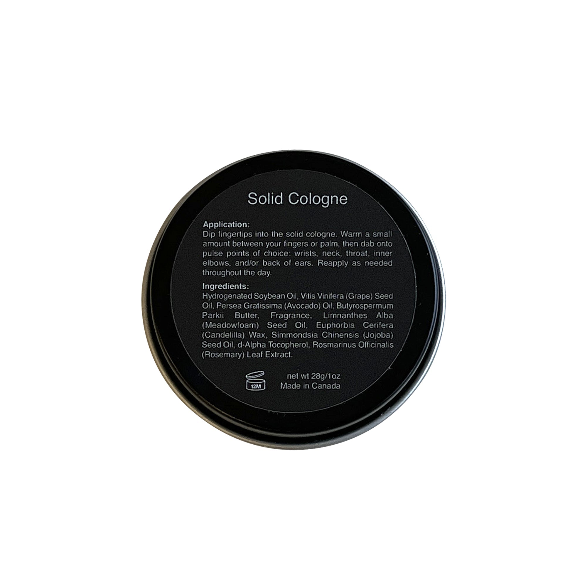Cedar Tobacco Solid Cologne - Cedar Tobacco - Premium  from MIANIMED - Just $21! Shop now at MIANIMED