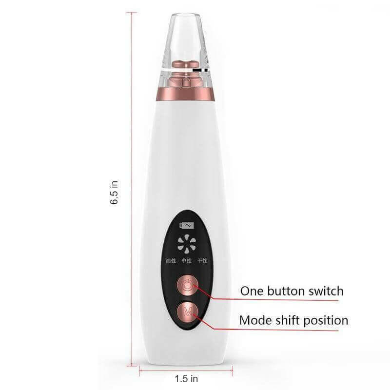 MIANIMED Premium Skincare Device with One Button Switch and Mode Shift Position