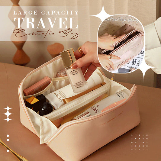 Travel Cosmetic Bag Large Capacity - MIANIMED