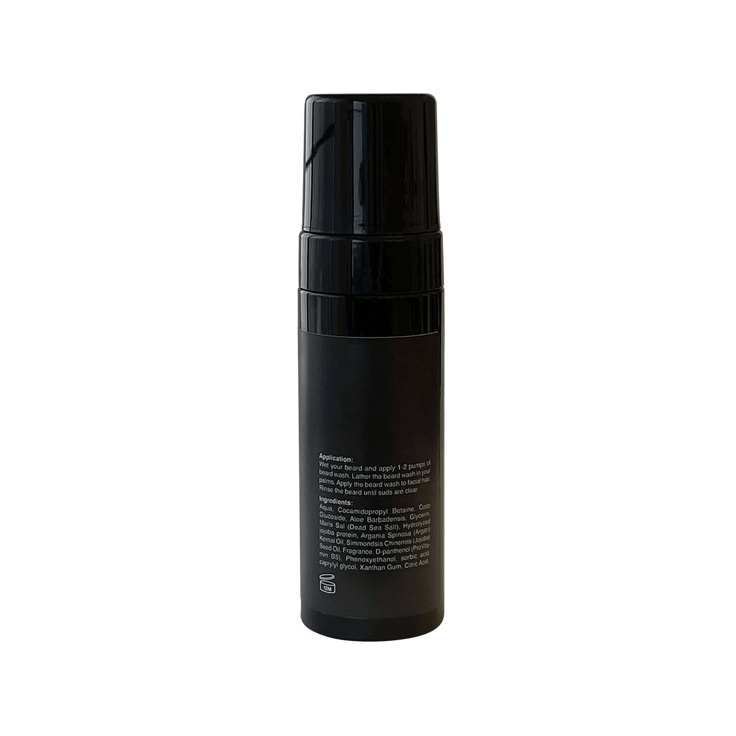 Premium MIANIMED skincare product in sleek black bottle