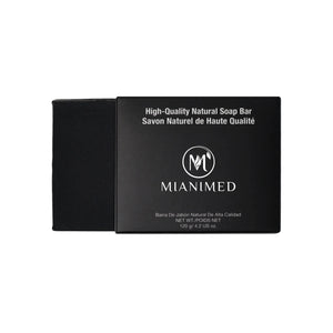 Natural Charcoal Lather Soap - Premium  from MIANIMED - Just $18! Shop now at MIANIMED