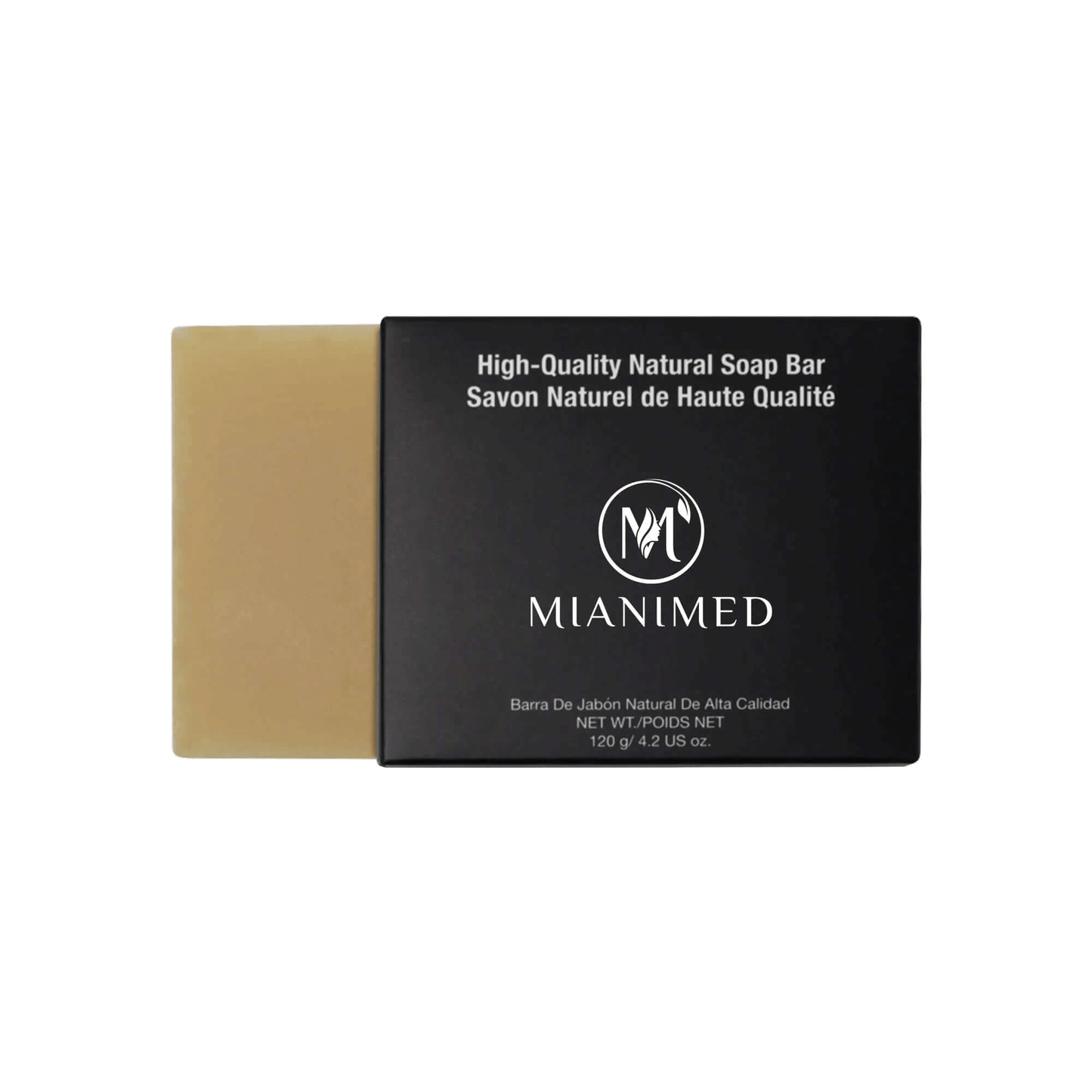 MIANIMED Premium skincare high-quality natural soap bar 120g