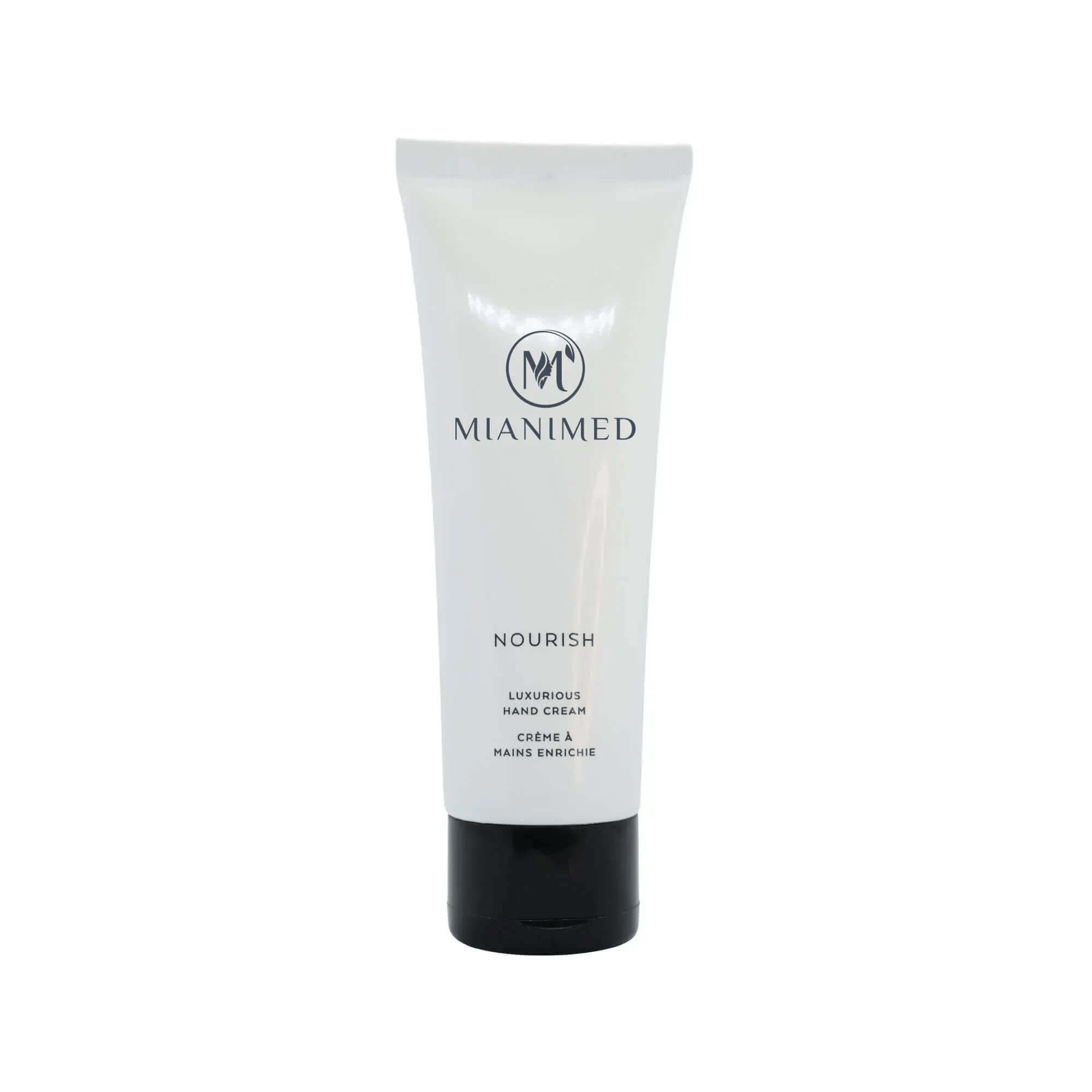 MIANIMED Nourish premium skincare luxurious hand cream tube