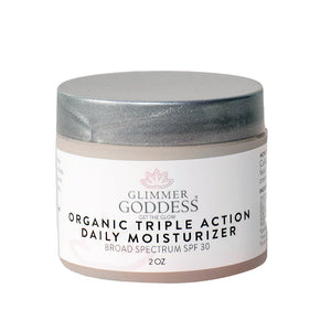 Organic Triple Action Daily Face Cream SPF 30 - Premium Bath & Beauty from White Thalassa - Just $18.60! Shop now at MIANIMED