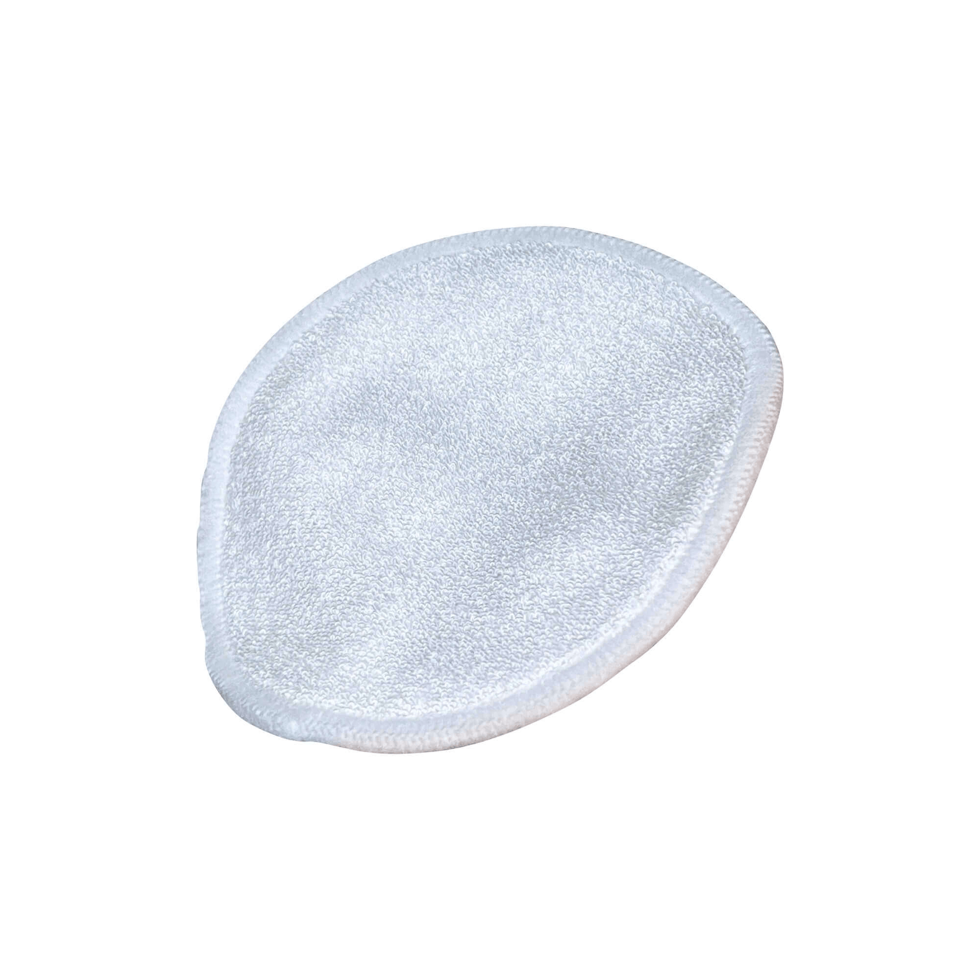 MIANIMED premium skincare reusable facial pad, white and soft texture, ideal for gentle cleansing and exfoliation.