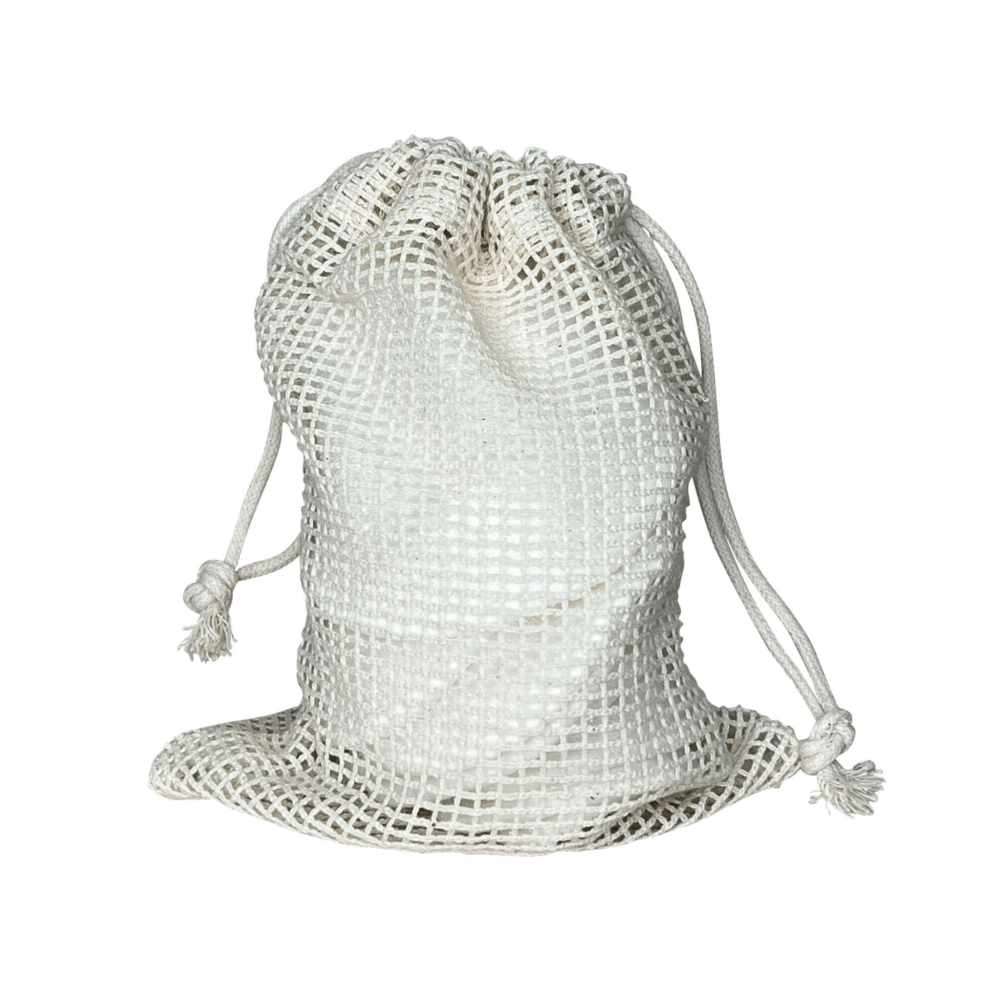 MIANIMED premium skincare mesh drawstring bag