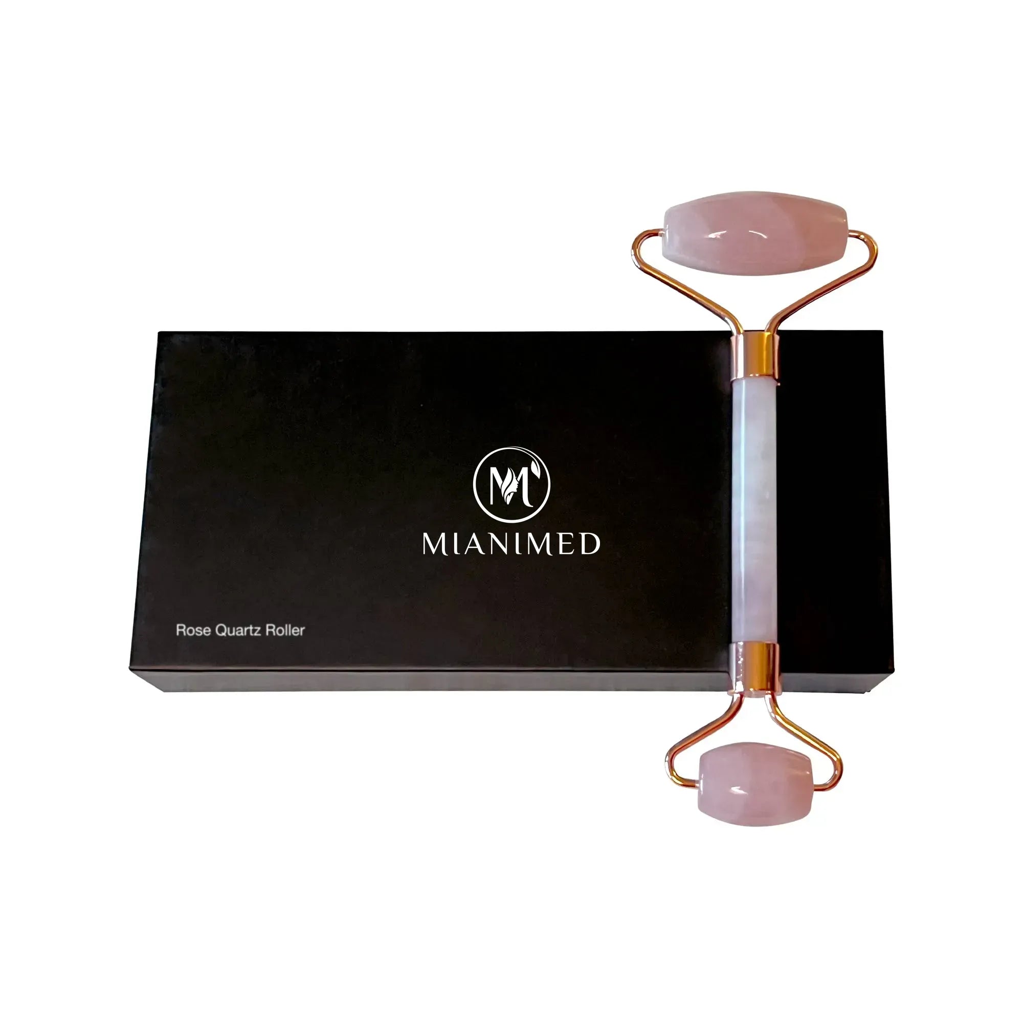 Rose Quartz Roller - Premium  from MIANIMED - Just $23! Shop now at MIANIMED